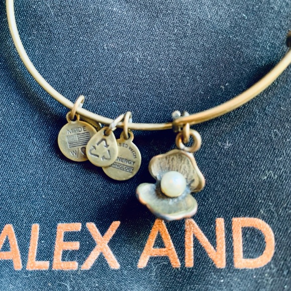 Alex & Ani- Oyster - Picture 3 of 5